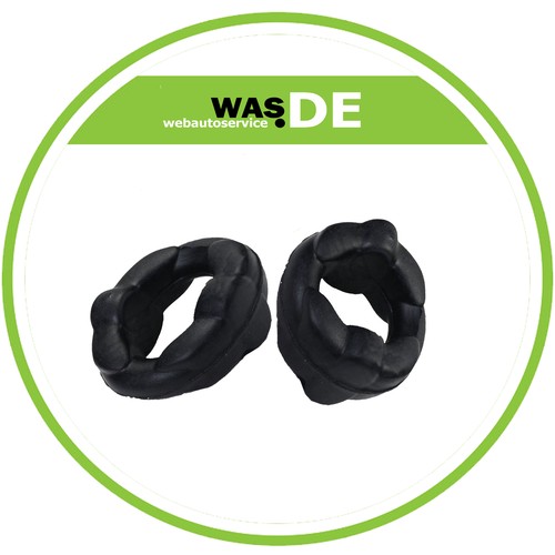 Auspuff gummi auspuffhalter - 2x,