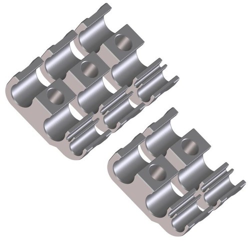 Kraftstoff bremsleitung - 5x,