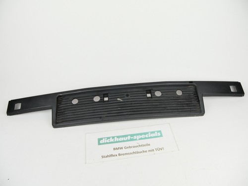 Bmw e30 vfl chrom stoßstange - chrom,