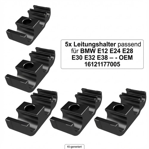 Leitungshalter clip passend - 5x,